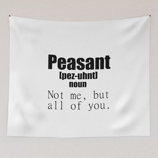 Item preview, PEASANT designed and sold by Divertions.