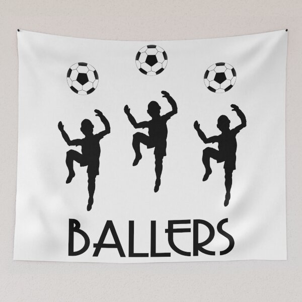 Item preview, Ballers soccer  designed and sold by Artsanity.