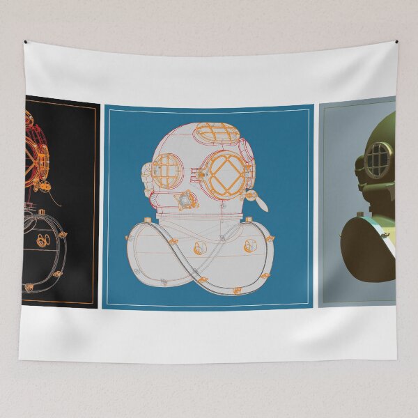 Item preview, Diving helmet Mark V designed and sold by andreisky.