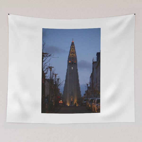 Item preview, Reykjavik's Landmark designed and sold by karina5.