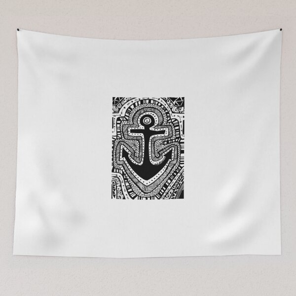Item preview, Anchor ZenDoodle designed and sold by nickolettamay.