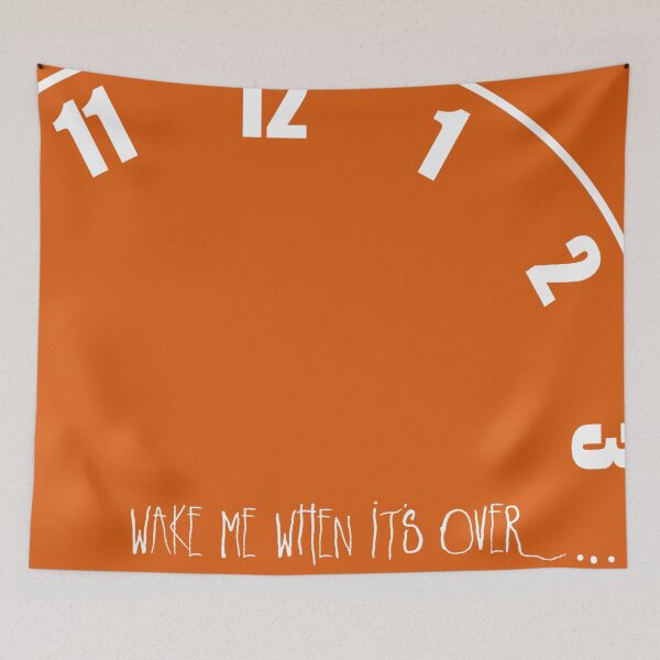Item preview, wake me when its over designed and sold by yvonne willemsen.