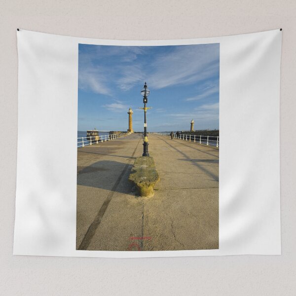 Item preview, Whitby Pier designed and sold by StephenJSmith.