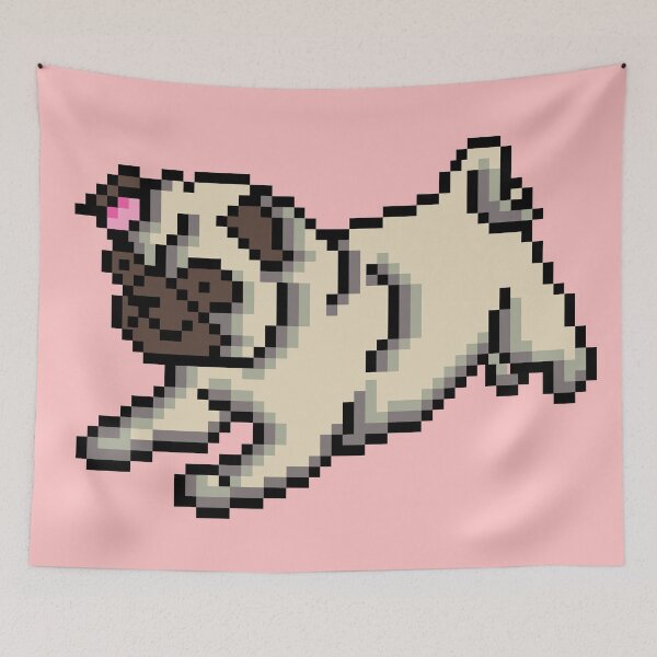 Item preview, PUG - PUPPY SERIES designed and sold by grandmaaproves.