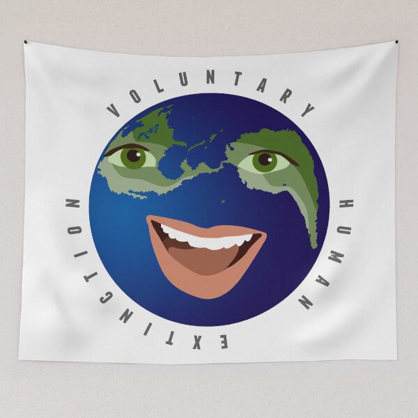 Item preview, voluntary human extinction part i designed and sold by roboprophet.
