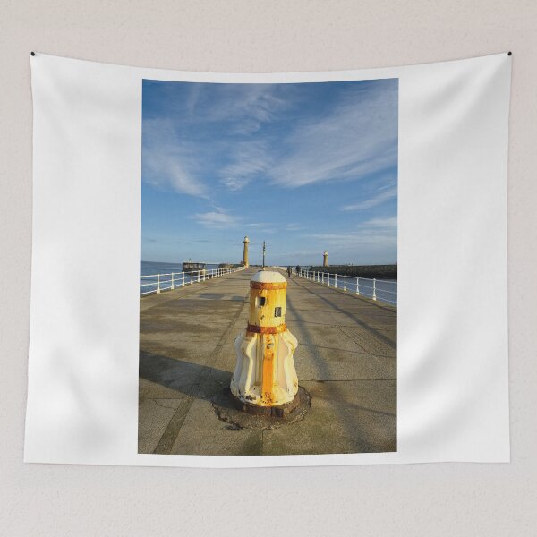 Item preview, Whitby Pier designed and sold by StephenJSmith.