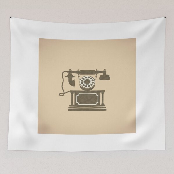 Item preview, Vintage phone designed and sold by Alexzel.