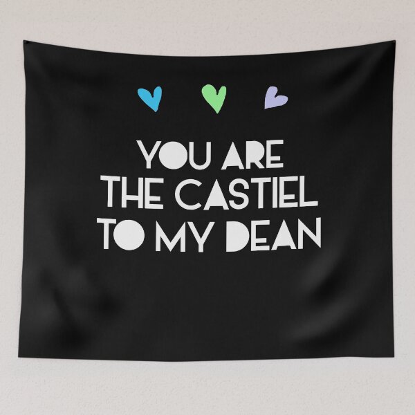 Item preview, You are the Castiel to my Dean designed and sold by downeymore.