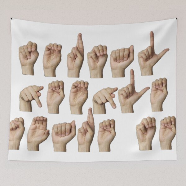 Item preview, Normal people scare me - fingerspelled in ASL designed and sold by sandraklasson.
