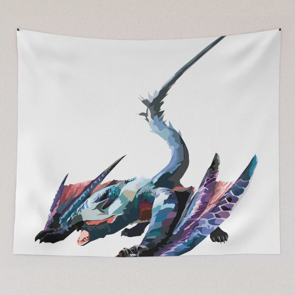 Item preview, Nargacuga - Monster Hunter designed and sold by Missajrolls.