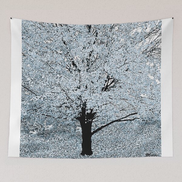 Item preview, The Snow Tree designed and sold by Overthetopsm.