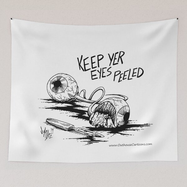 Item preview, Keep Your Eyes Peeled designed and sold by Dylan Moore.