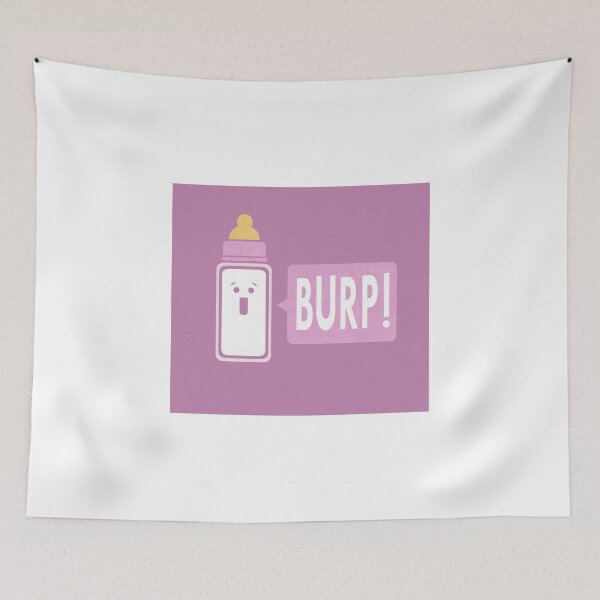 Item preview, Burp (Girl) designed and sold by HandsOffMyDinosaur.