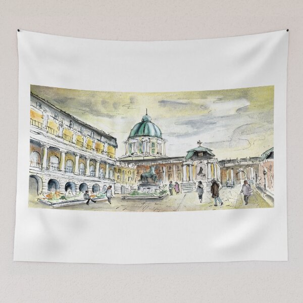 Item preview, Buda Castle In Budapest designed and sold by Goodaboom.