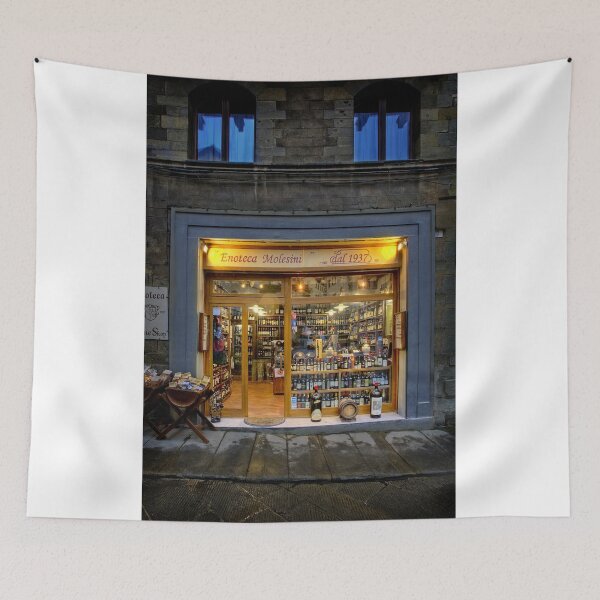 Item preview, Tuscany Wine shop designed and sold by SpikeFlutie.