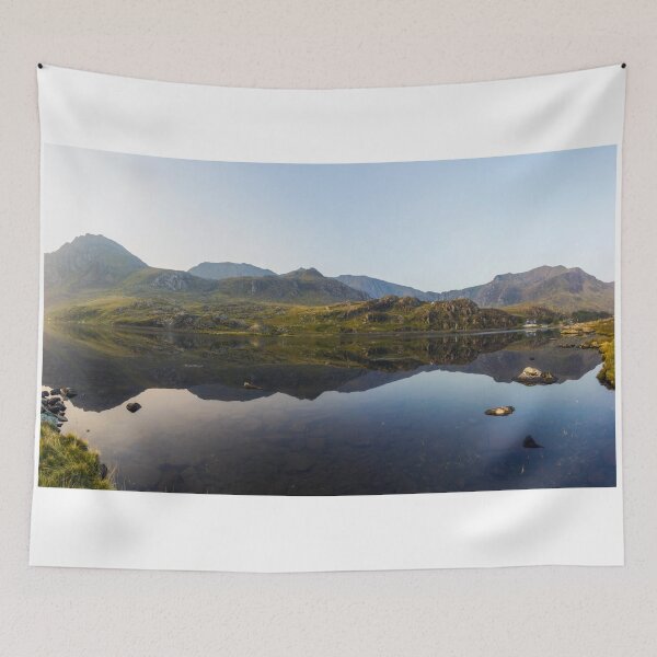 Item preview, Llyn Ogwen Panorama designed and sold by MitchellAK.