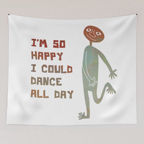 Item preview, The Happy Dance designed and sold by Ulrike Früchtnicht.