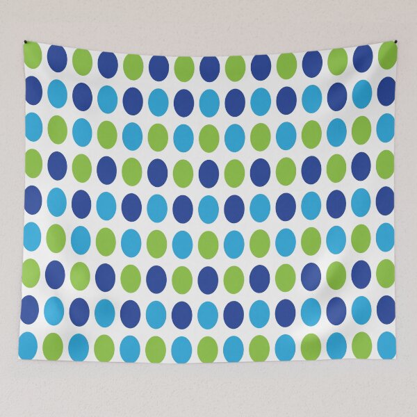 Item preview, Boyish Polka Dots designed and sold by ArtfulDoodler.