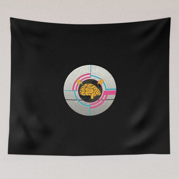 Item preview, DMMD logo Jerry Braine in color! v2 designed and sold by Miss New Goomy.