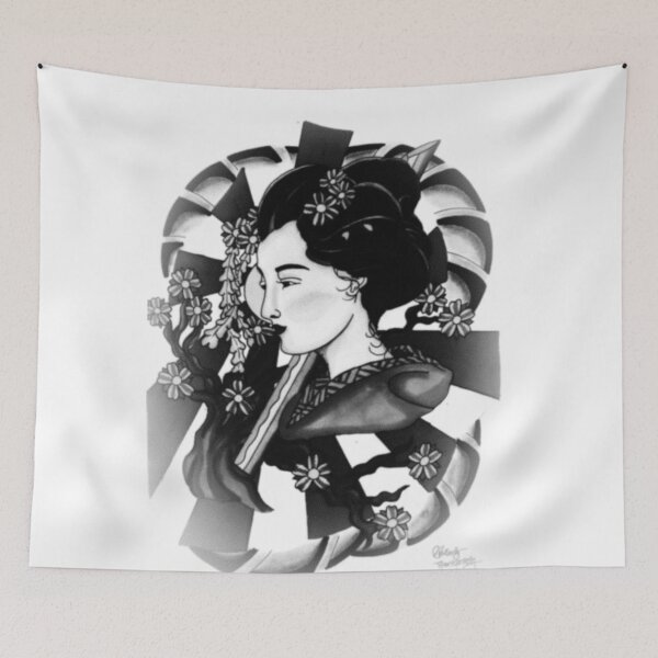 Item preview, Japanese geisha wonderland  designed and sold by Adam  Parsons.