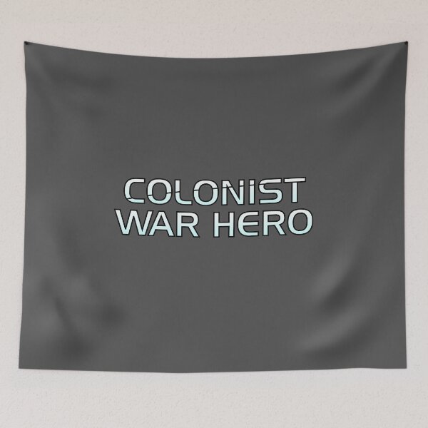 Item preview, Mass Effect Origins - Colonist War Hero designed and sold by JBGD.