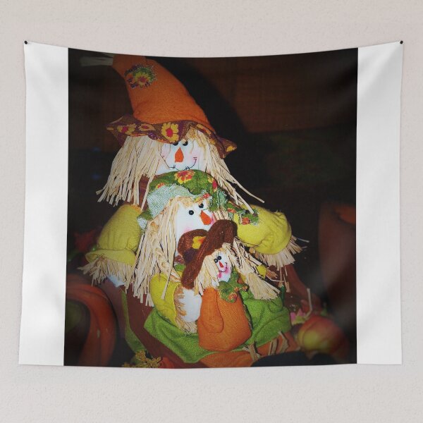 Item preview, Scarecrow family designed and sold by B. Randi Bailey.