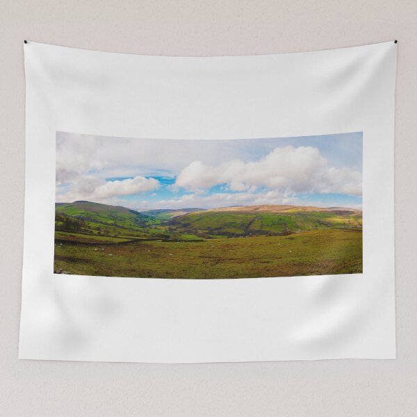 Item preview, Green Countryside landscape in Yorkshire Dales National Park, United Kingdom designed and sold by Stanciuc.