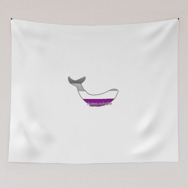 Item preview, Asexuwhale - Asexual whale designed and sold by Margotte.