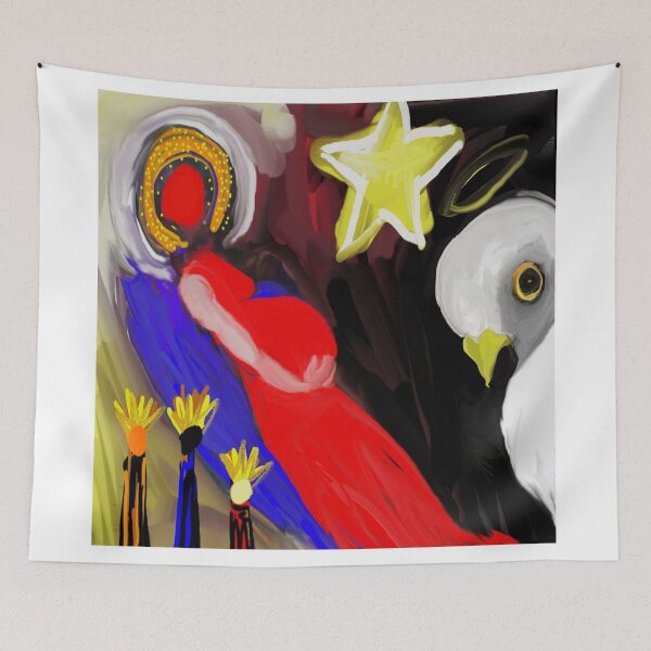 Item preview, Peace on Earth designed and sold by Sarah Curtiss.