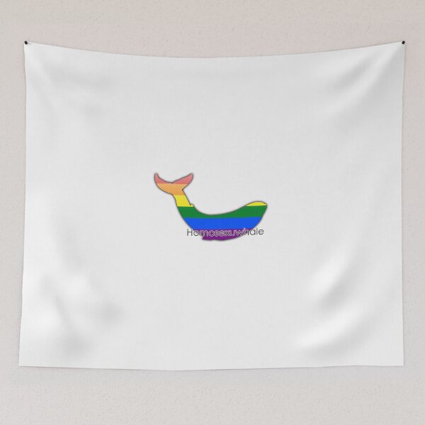 Item preview, Homosexuwhale - homosexual whale designed and sold by Margotte.