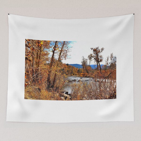 Item preview, Fall Along the Truckee designed and sold by Barbara  Brown.