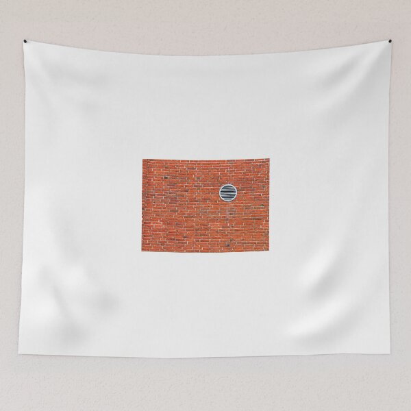 Item preview, Red bricks wall designed and sold by Ron Zmiri.