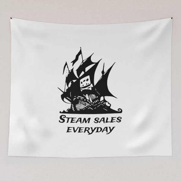 Item preview, Pirate bay - Steam sales everyday designed and sold by garsedj.