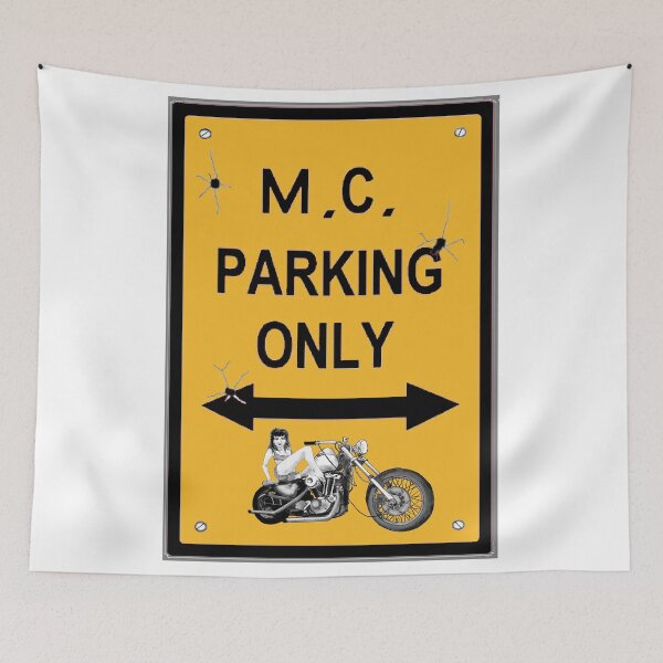Item preview, M.C. Parking 4 1/2 designed and sold by Radwulf.