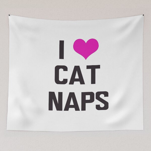 Item preview, I Love Cat Naps designed and sold by hipsterapparel.