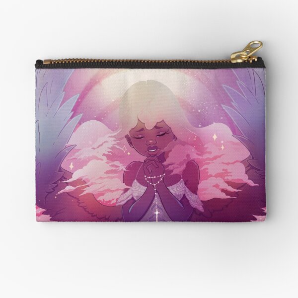 Cloud Angel Zipper Pouch