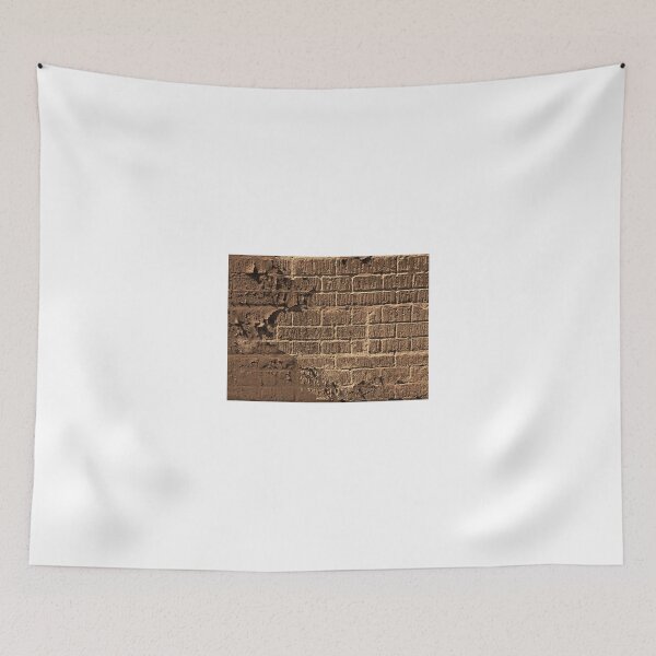 Aperçu de l'œuvre Textured red bricks wall digital art créée et vendue par Ron Zmiri.