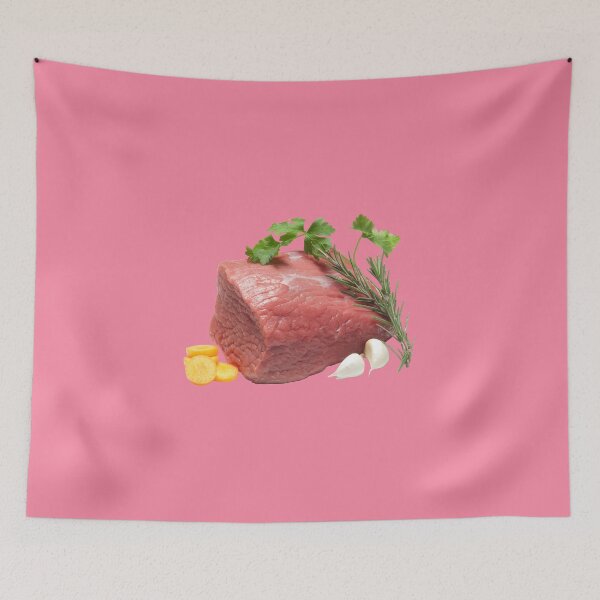 Item preview, delicious meat  designed and sold by goth-memes.