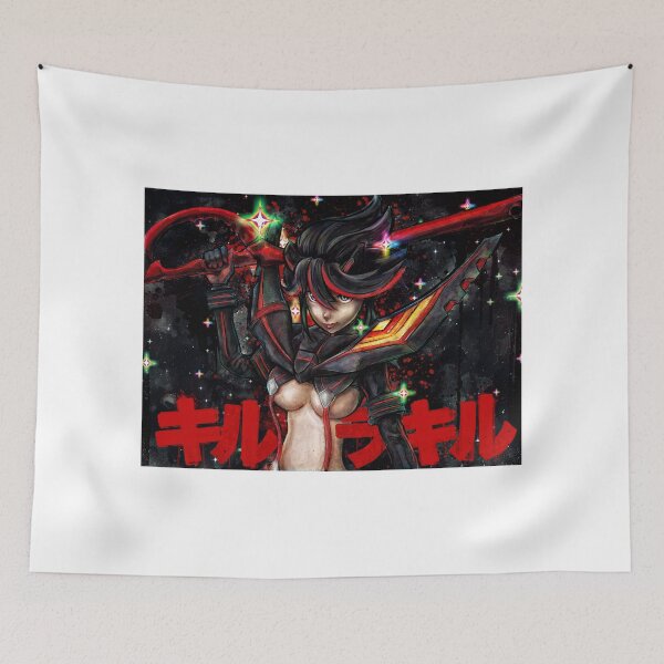 Item preview, Kill La Kill Ryuko Senketsu Painting designed and sold by barrettbiggers.