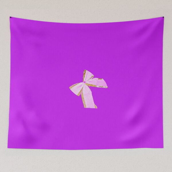 Item preview, Girly Pink Bow On Black designed and sold by Melissa Park.