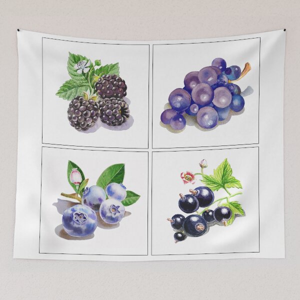 Item preview, Black And Blue Vitamins designed and sold by Irina Sztukowski.