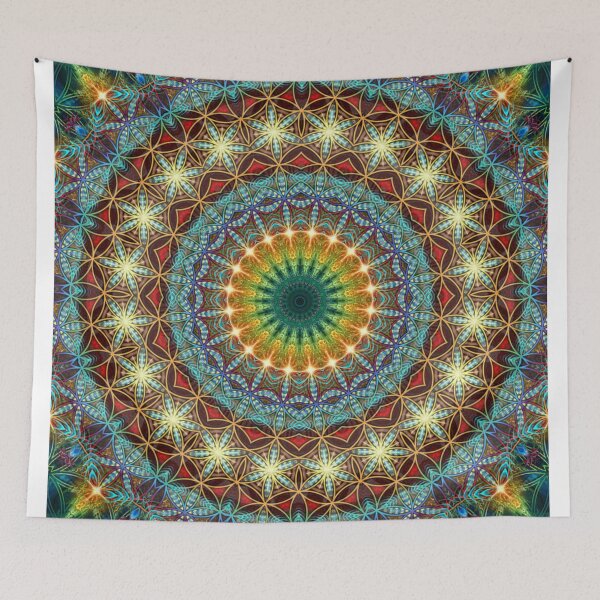Item preview, Beautiful Pattern Kaleidoscope 01 designed and sold by fantasytripp.
