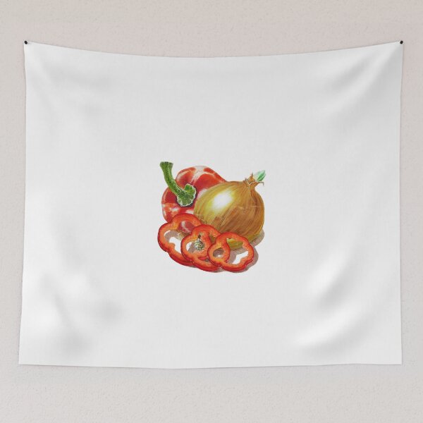 Item preview, Bell Pepper And Onion designed and sold by Irina Sztukowski.