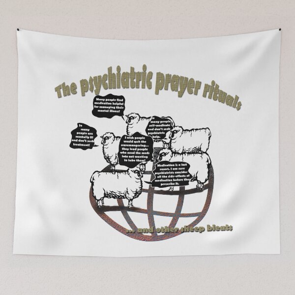 Item preview, The psychiatric prayer rituals designed and sold by InitiallyNO.
