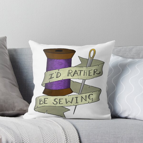 Item preview, I'd Rather Be Sewing designed and sold by StitchItMama.