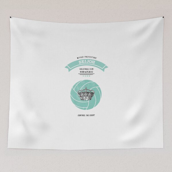 Item preview, Seijoh Crest designed and sold by fallingjaegers.