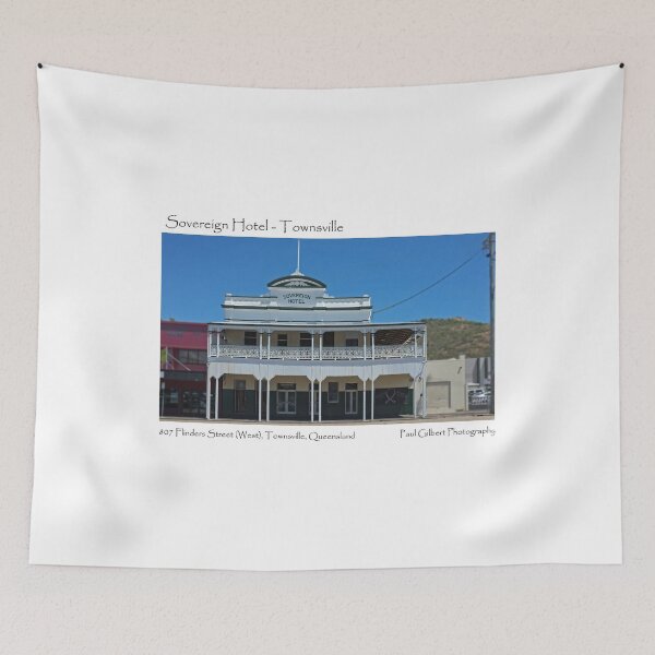 Item preview, Sovereign Hotel – Townsville designed and sold by Paul Gilbert.
