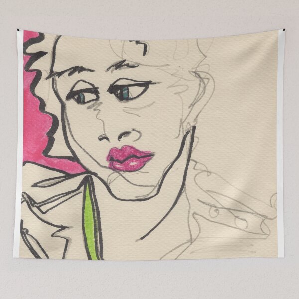 Item preview, the future approaches designed and sold by BEcause ART.