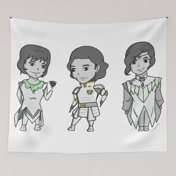 Item preview, Beifong Chibi designed and sold by NinjaKlee.