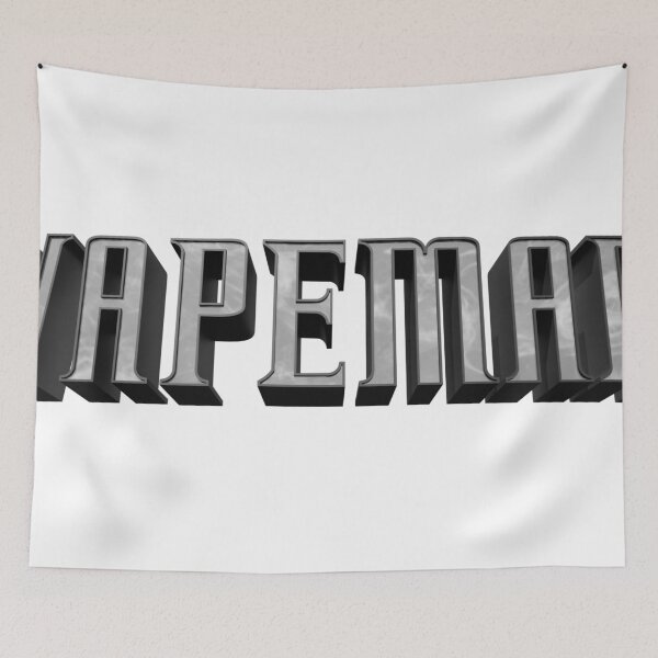 Item preview, Vapeman Logo designed and sold by locokimo.